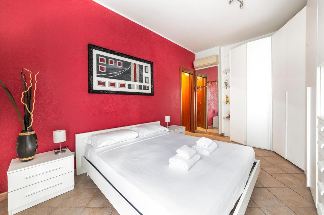 米兰Martesana Flat With Balcony - M1 Gorla And Turro公寓 外观 照片