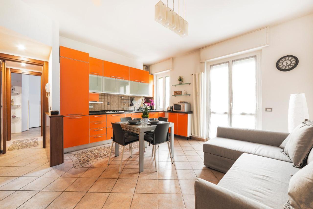 米兰Martesana Flat With Balcony - M1 Gorla And Turro公寓 外观 照片