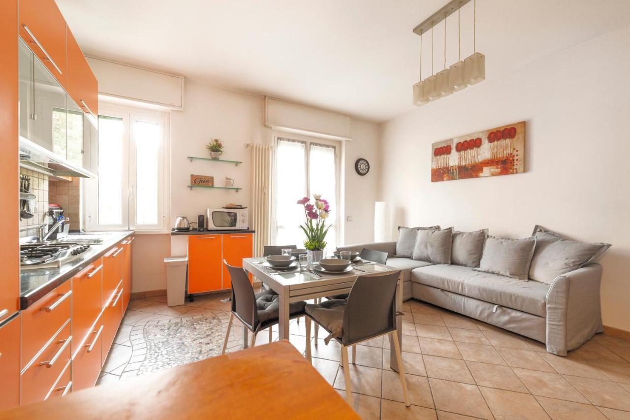 米兰Martesana Flat With Balcony - M1 Gorla And Turro公寓 外观 照片