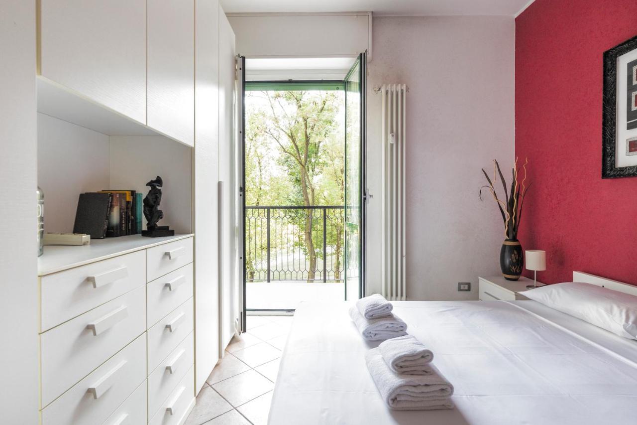 米兰Martesana Flat With Balcony - M1 Gorla And Turro公寓 外观 照片