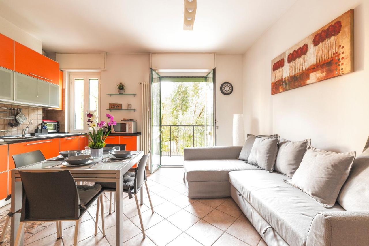 米兰Martesana Flat With Balcony - M1 Gorla And Turro公寓 外观 照片