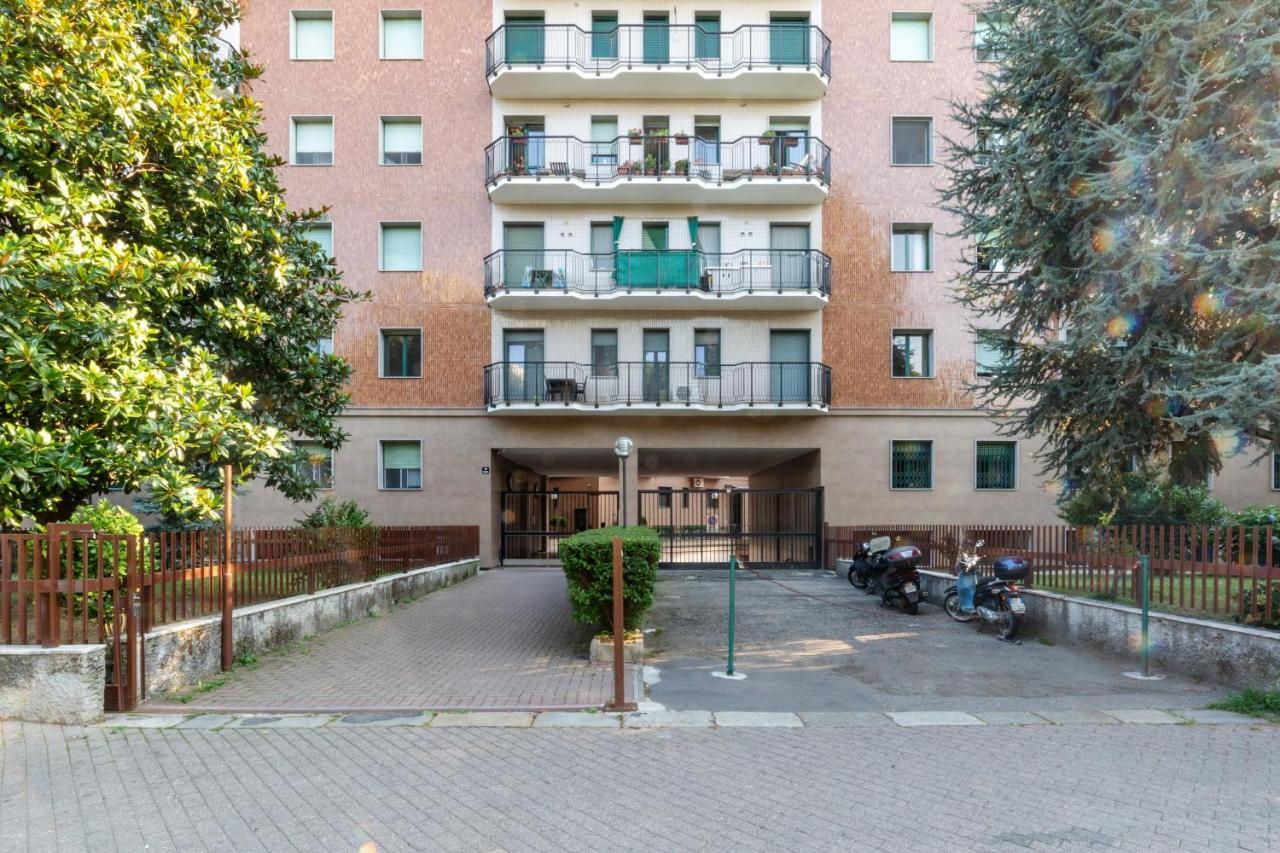 米兰Martesana Flat With Balcony - M1 Gorla And Turro公寓 外观 照片